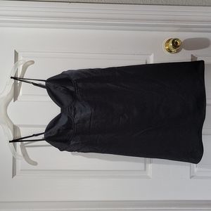 NWT Black bodycon slip dress size small